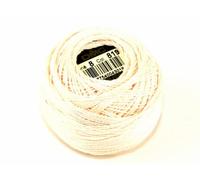DMC Cotton Perle Thread Size 8 819 - per 10 Gram Ball