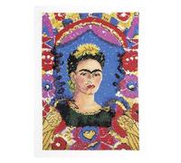 DMC Counted Cross Stitch Kit The Frame by Frida Kahlo for Embroidery - Each