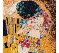 DMC - DMC Museum Collection - The Kiss Cross Stitch Embroidery Kit - 1 Set