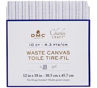 DMC CR9113 Waste Canvas, 12 by 18-Inch, 10 Count