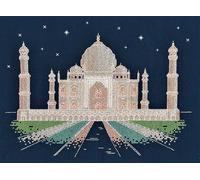 DMC Cross Stitch Kit - Agra By Night - Glow in the D'Architecture BK1726
