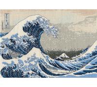 DMC Cross Stitch Kit - British Museum - The Great Wave BL1145/RE/73