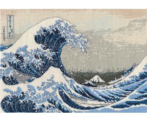 DMC Cross Stitch Kit - British Museum - The Great Wave BL1145/RE/73