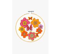 DMC Cross Stitch Kit - Floral Wreath (BK1852)