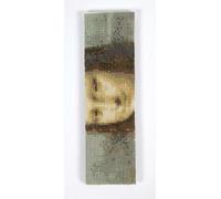 DMC Cross Stitch Kit - Le Louvre Collection - Mona Lisa Bookmark BK1973/81