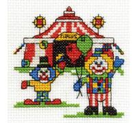 DMC Cross Stitch Kit - Make A Wish - A Trip To The Circus