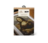 DMC Cross Stitch Kit - Mona Lisa by Leonardo da Vinci