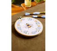 DMC Cross Stitch Kit Queen Bee by Jo Aston - Intermediate