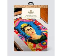 DMC Counted Cross Stitch Kit The Frame by Frida Kahlo for Embroidery - Each
