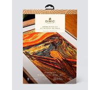 DMC - Edvard Munch's Scream, Advanced Cross Stitch Kit