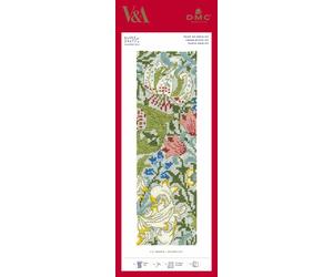 DMC Cross Stitch Kit - V A Museum Textiles - Morris, Dearle & Voysey