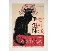 DMC Cross Stitch Masters Collection - Tour of the Black Cat by Théophile