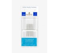 DMC Cross Stitch Tapestry Needles (Value Pack of 12) for Embroidery - Size 28 - per Pack of 12