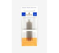 DMC Darners Hand Needles-Size 1/5 10/Pkg