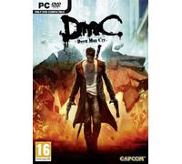 DmC Devil May Cry PC DVD Game UK PAL