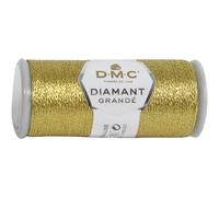 DMC Diamant Grande Metallic Thread 21.8yd-Dark Gold 381-G3852