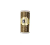 DMC Diamant Metallic Embroidery Thread D140 Black/Gold - Each