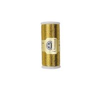 DMC Diamant Metallic Embroidery Thread D3852 Gold - Each
