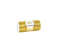 DMC Diamant Metallic Needlework Thread, 38.2-Yard, Dark Gold