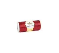 DMC Diamant Metallic Needlework Thread, 38.2-Yard, Red Ruby