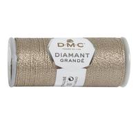 DMC Diamant Metallic Thread 38.2yd-Old Rose 380-D225