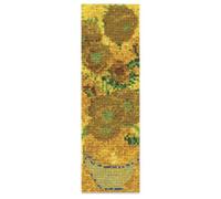 DMC - DMC Museum Collection - Sunflowers Cross Stitch Embroidery Bookmark Kit - 1 Set