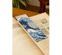 DMC - DMC Museum Collection - The Great Wave Cross Stitch Embroidery Bookmark Kit - 1 Set