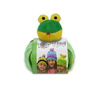 DMC DMCTTY16.FR Top This GlowInThe Dark Frog Yarn Kit
