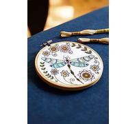 DMC - Dragonfly by Cat in the Needle, Advanced Level, Embroidery Kit