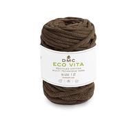 DMC Garn Eco Vita 12 Yarn – Crochet Knitting Macrame – Brown (11) 250g