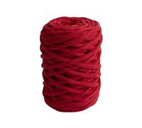 DMC Eco Vita 12, Crochet Knitting Macrame Yarn, Red (05), 250g