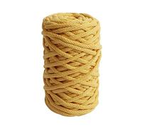 DMC - Eco Vita 12 | Recycled Cotton Yarn - 4mm Thick Tubular Thread | 250g - 55m - 24 Colours