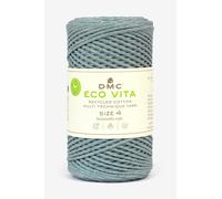 DMC Eco Vita 4, Blue Crochet Knitting Macrame Yarn, 250g