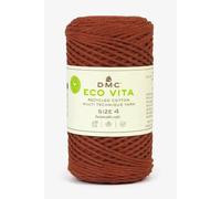 DMC Eco Vita 4 Crochet/Knitting Yarn 250g Ball - Red (105)