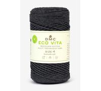 DMC Eco Vita 4, Dark Blue Crochet Knitting Macrame Yarn, 250g