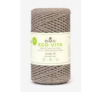 DMC Garn Yarn Eco Vita 4 – Grey (Crochet, Knitting, Macrame) – 250g
