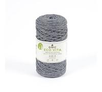 DMC - Eco Vita 4 Metallic | Recycled Cotton Yarn - Plant Labels | 250g - 200m
