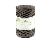 DMC Eco Vita 4, Rust Crochet Knitting Macrame Yarn, 250g