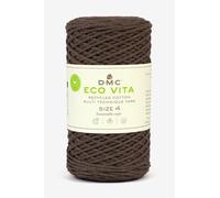DMC Eco Vita 4, Rust Crochet Knitting Macrame Yarn, 250g