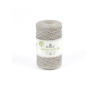 DMC - Eco Vita Metallic | Recycled Cotton Yarn - Plant Label | 250g - 200m - 6 Colours