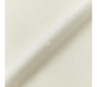 DMC Ecru (cream) (ECRU) 14 Count Fat Half Metre Aida measuring 55cm x 100cm (21 x 40 Inches)