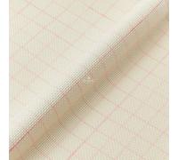DMC Ecru (Cream) (Ecru) 18 Easy Count Magic Guide Fat Quarter Aida Measuring 55cm x 50cm (21 x 19 Inches)