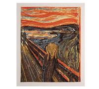 DMC - Edvard Munch's Scream, Advanced Cross Stitch Kit