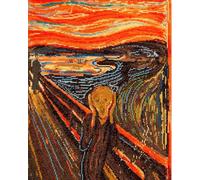 DMC - Edvard Munch's Scream, Advanced Cross Stitch Kit