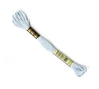 DMC Embroidery Floss, Cotton, # 3753 Blue, 8 m