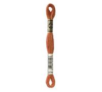 DMC Embroidery Floss, Cotton, 3776 Orange, 8 m