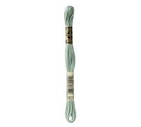 DMC Embroidery Floss, Cotton, # 3813 Green, 8 m