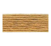 DMC Embroidery Floss, Cotton, # 3828 Brown, 8 m