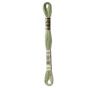 DMC Embroidery Floss Mouline Stranded Cotton Thread for Hand Embroidery and Sewing - Colour No: 3053-1 x 8m Skein