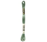DMC Embroidery Floss Mouline Stranded Cotton Thread for Hand Embroidery and Sewing - Colour No: 320-1 x 8m Skein